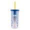 Star Wars Ahsoka Tano Carnival Cup With Lid and Straw | Holds 20 Ounces
